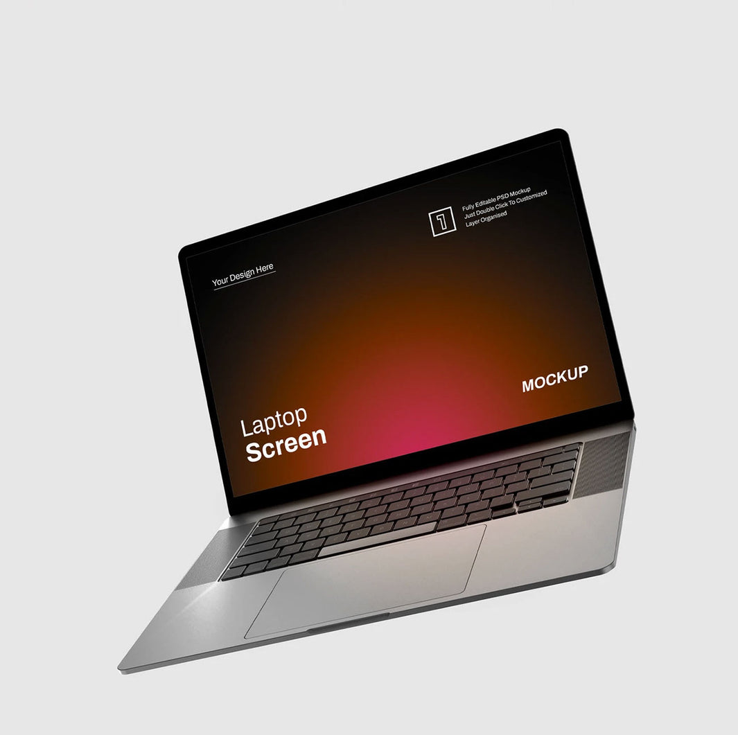 Touch laptop